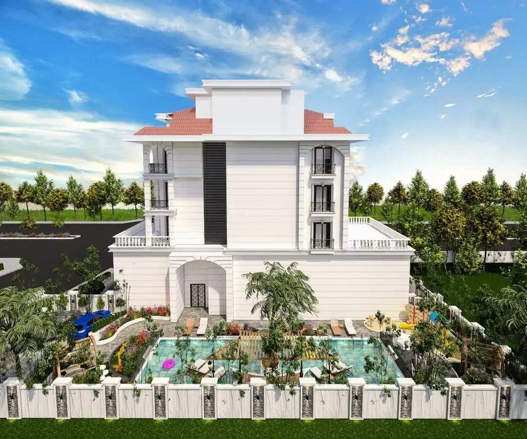 Квартира 53м² в Турции, Кестель. Стоимостью 150000€ аренда фото-5