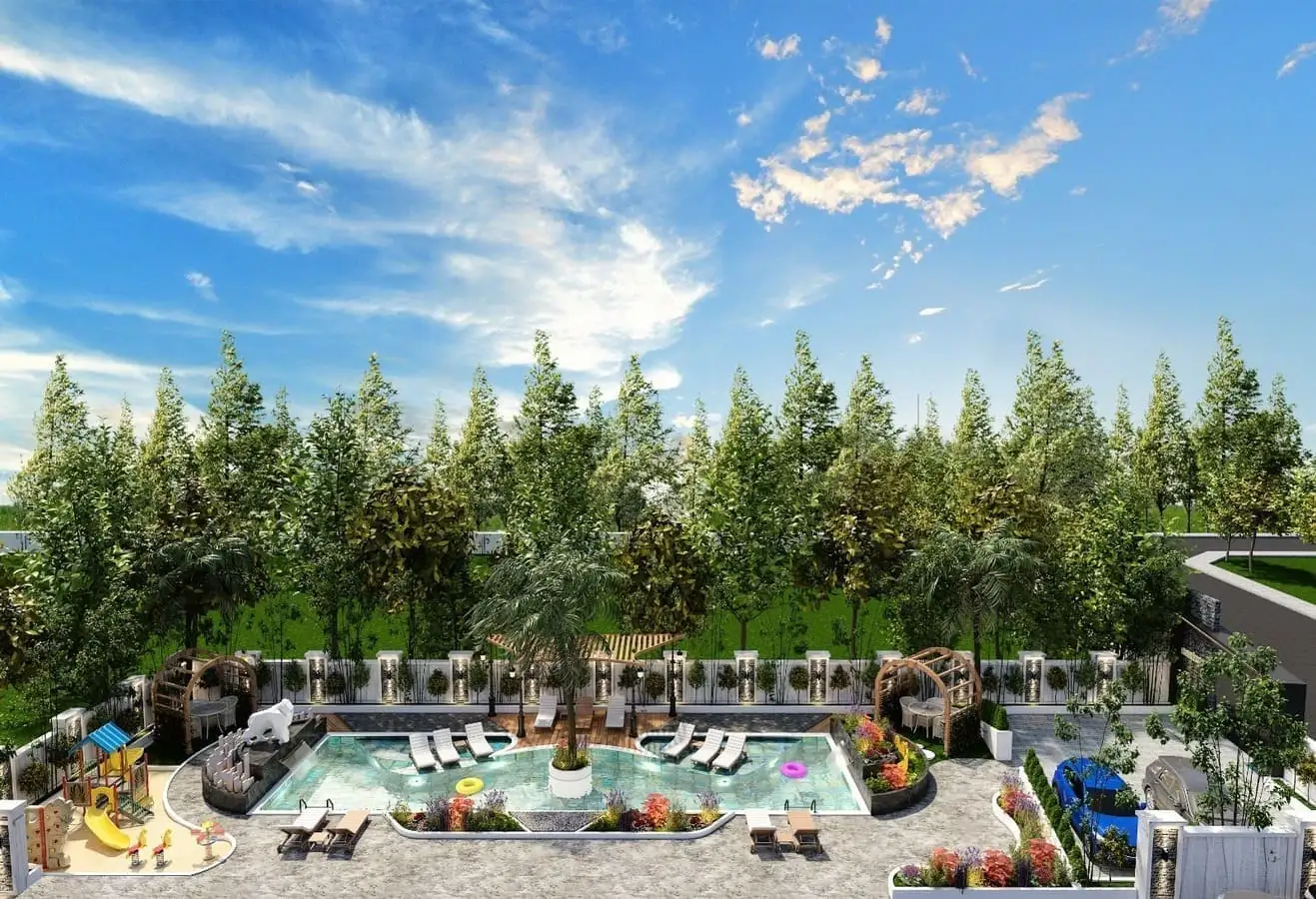 Квартира 53м² в Турции, Кестель. Стоимостью 150000€ аренда фото-6