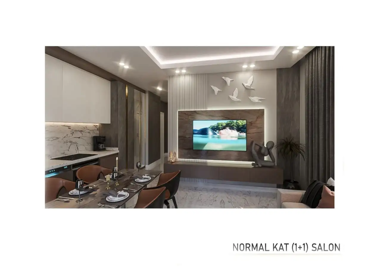 Квартира 53м² в Турции, Кестель. Стоимостью 150000€ аренда фото-11