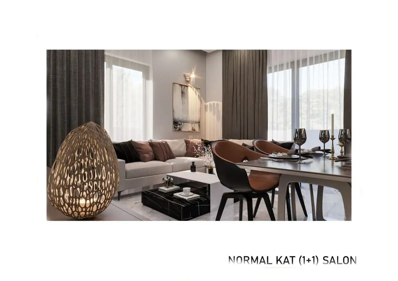 Квартира 53м² в Турции, Кестель. Стоимостью 150000€ аренда фото-12