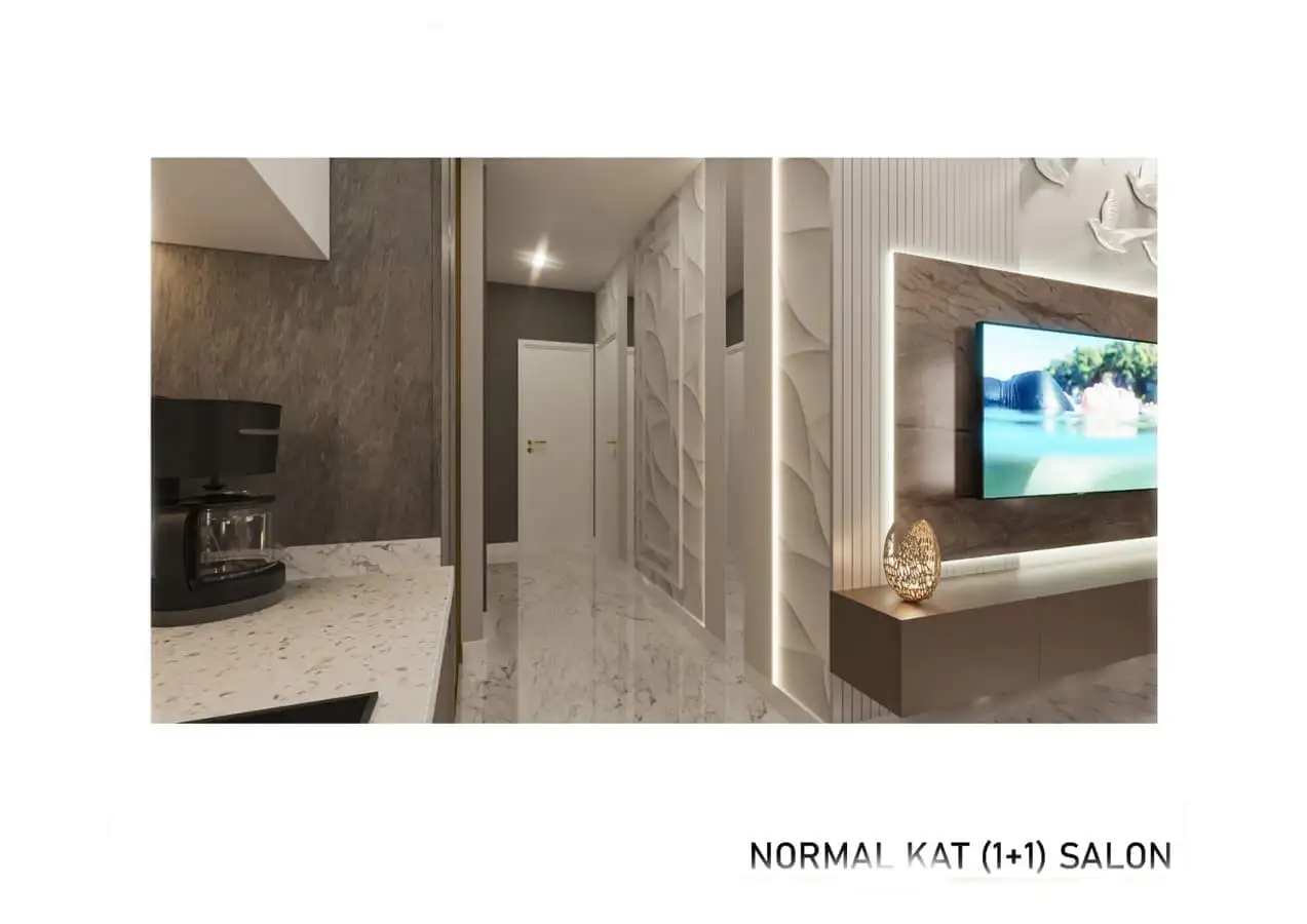 Квартира 53м² в Турции, Кестель. Стоимостью 150000€ аренда фото-13