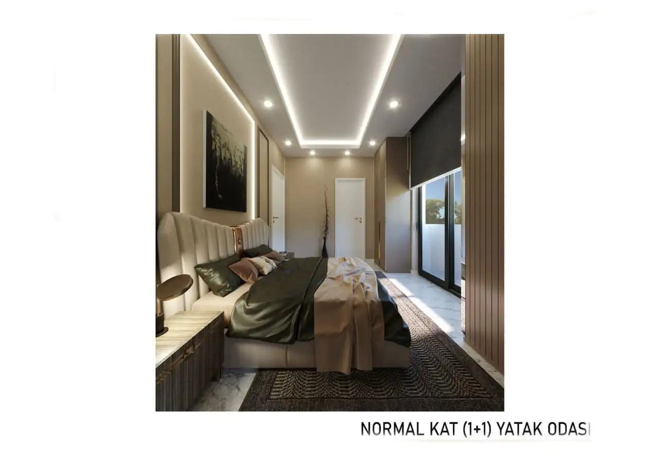 Квартира 53м² в Турции, Кестель. Стоимостью 150000€ аренда фото-14