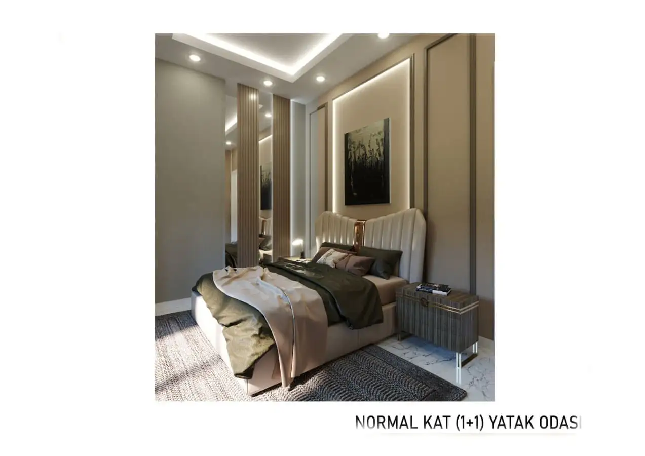 Квартира 53м² в Турции, Кестель. Стоимостью 150000€ аренда фото-15