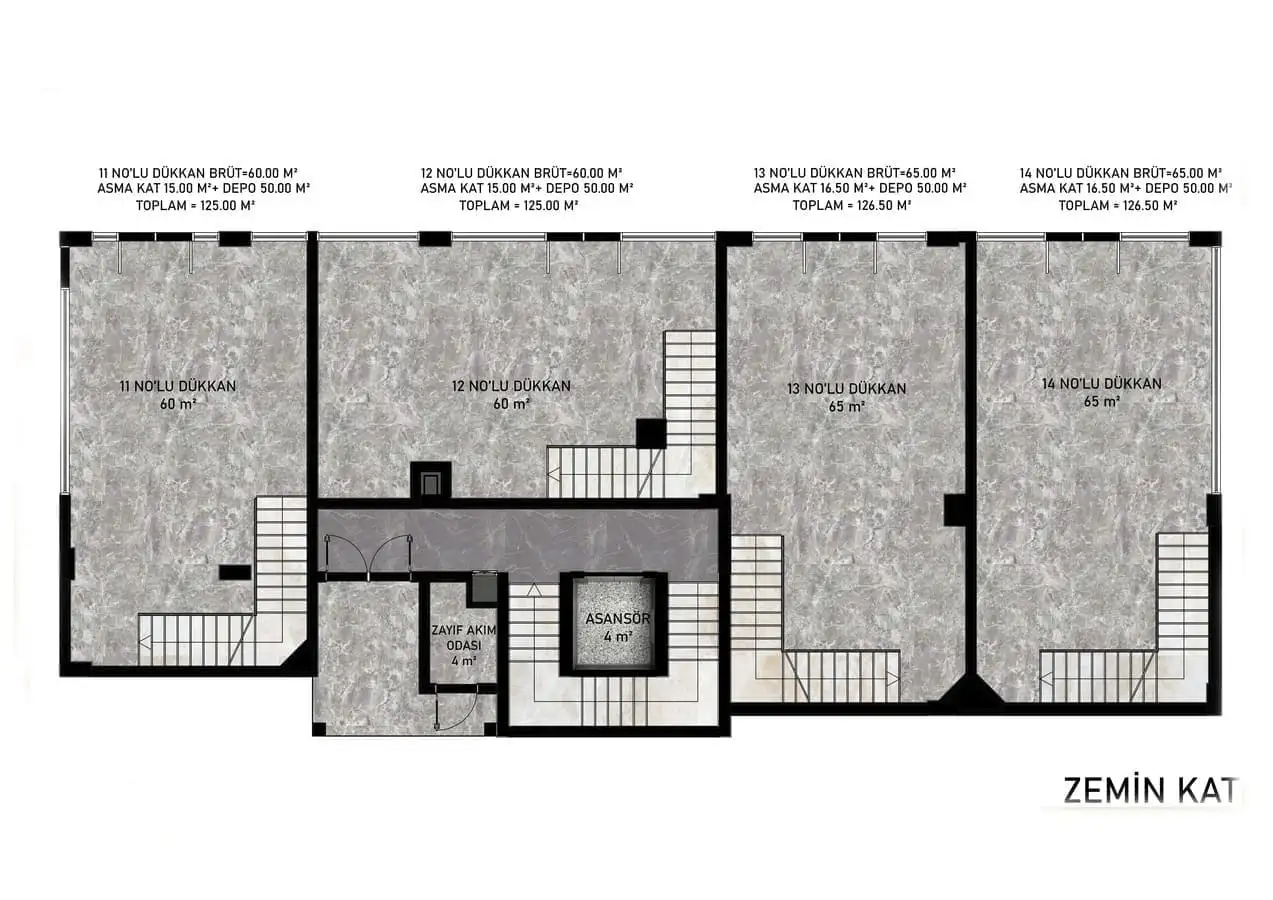 Квартира 53м² в Турции, Кестель. Стоимостью 150000€ аренда фото-20