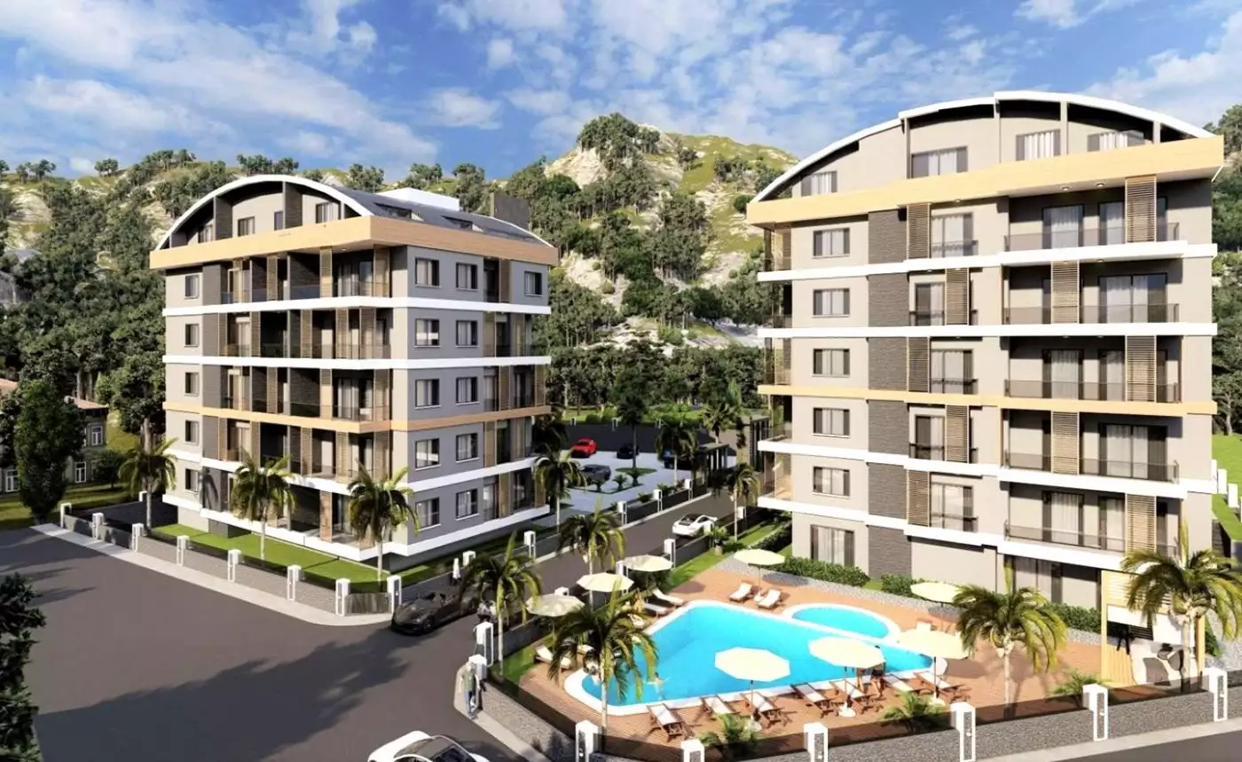 Квартира 58м² в Турции, Оба. Стоимостью 158000€ аренда фото-1