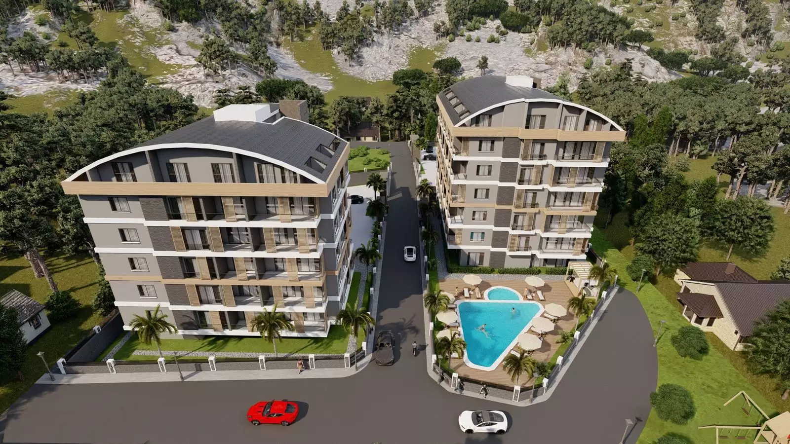 Квартира 58м² в Турции, Оба. Стоимостью 158000€ аренда фото-5