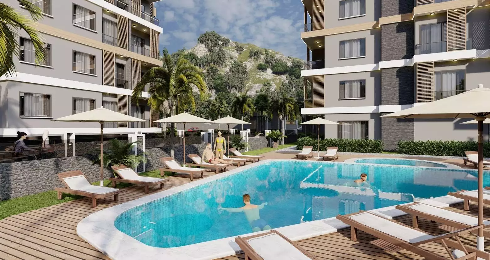 Квартира 58м² в Турции, Оба. Стоимостью 158000€ аренда фото-8