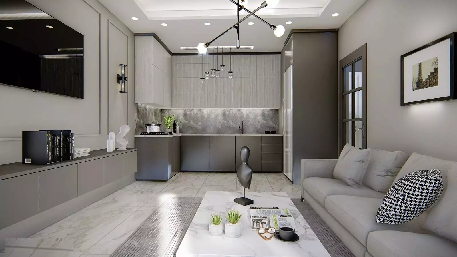 Квартира 58м² в Турции, Оба. Стоимостью 158000€ аренда фото-19