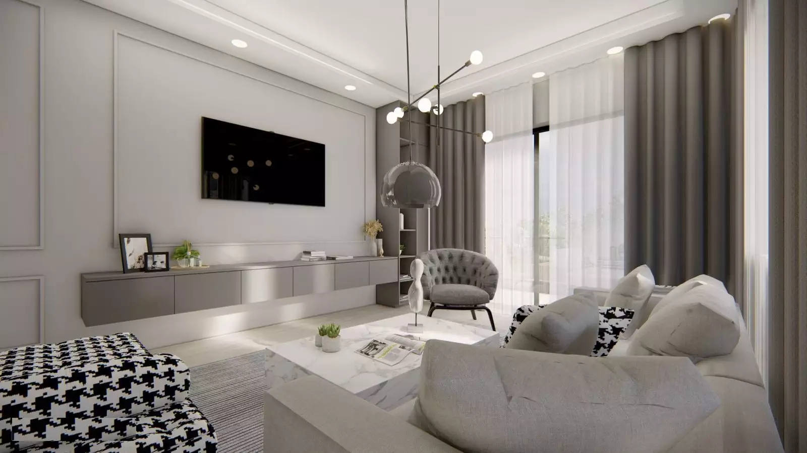 Квартира 58м² в Турции, Оба. Стоимостью 158000€ аренда фото-20