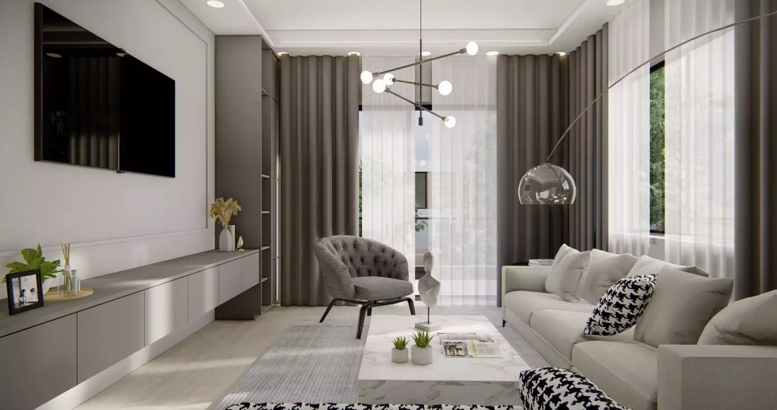 Квартира 58м² в Турции, Оба. Стоимостью 158000€ аренда фото-21