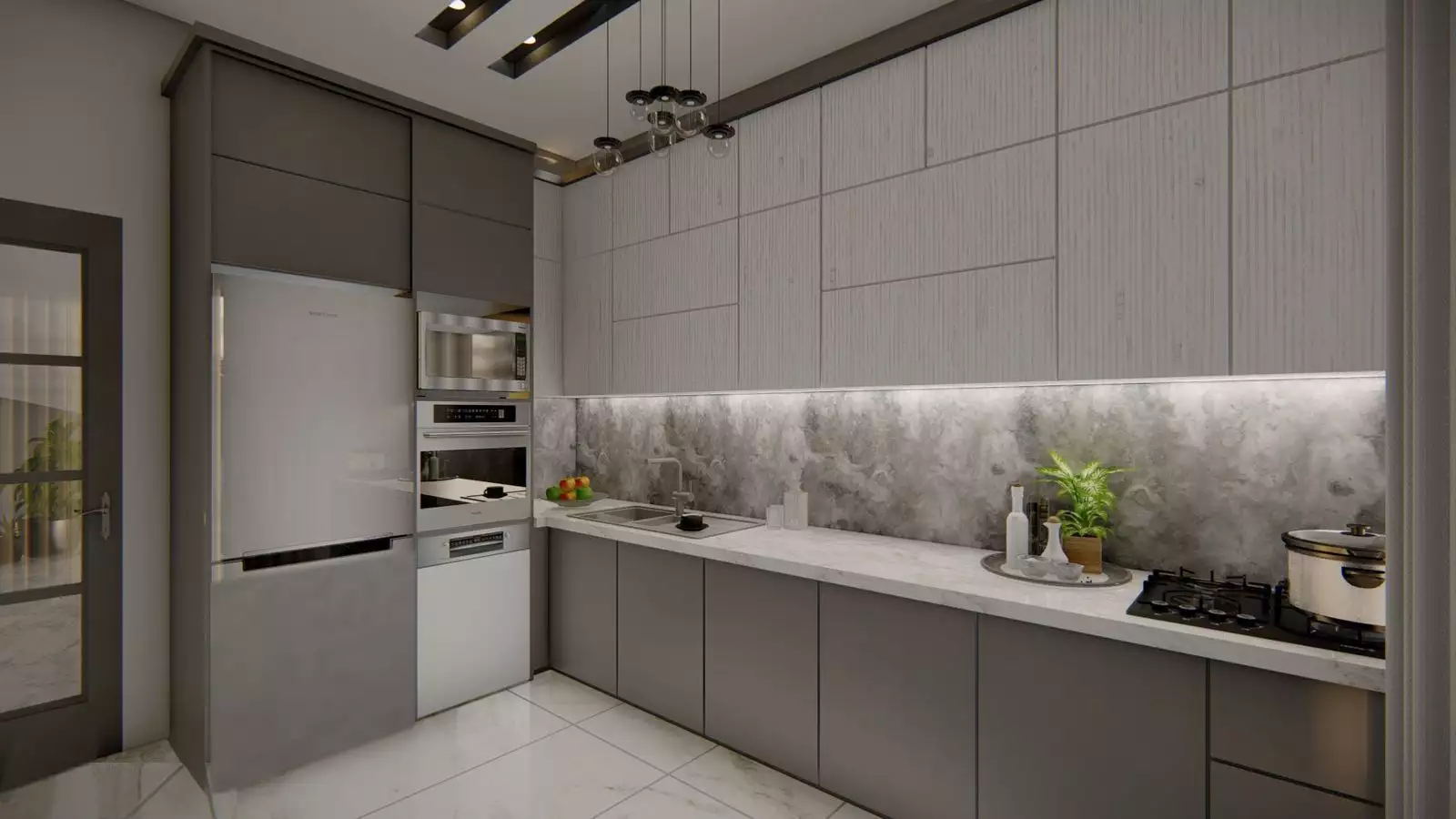 Квартира 58м² в Турции, Оба. Стоимостью 158000€ аренда фото-22