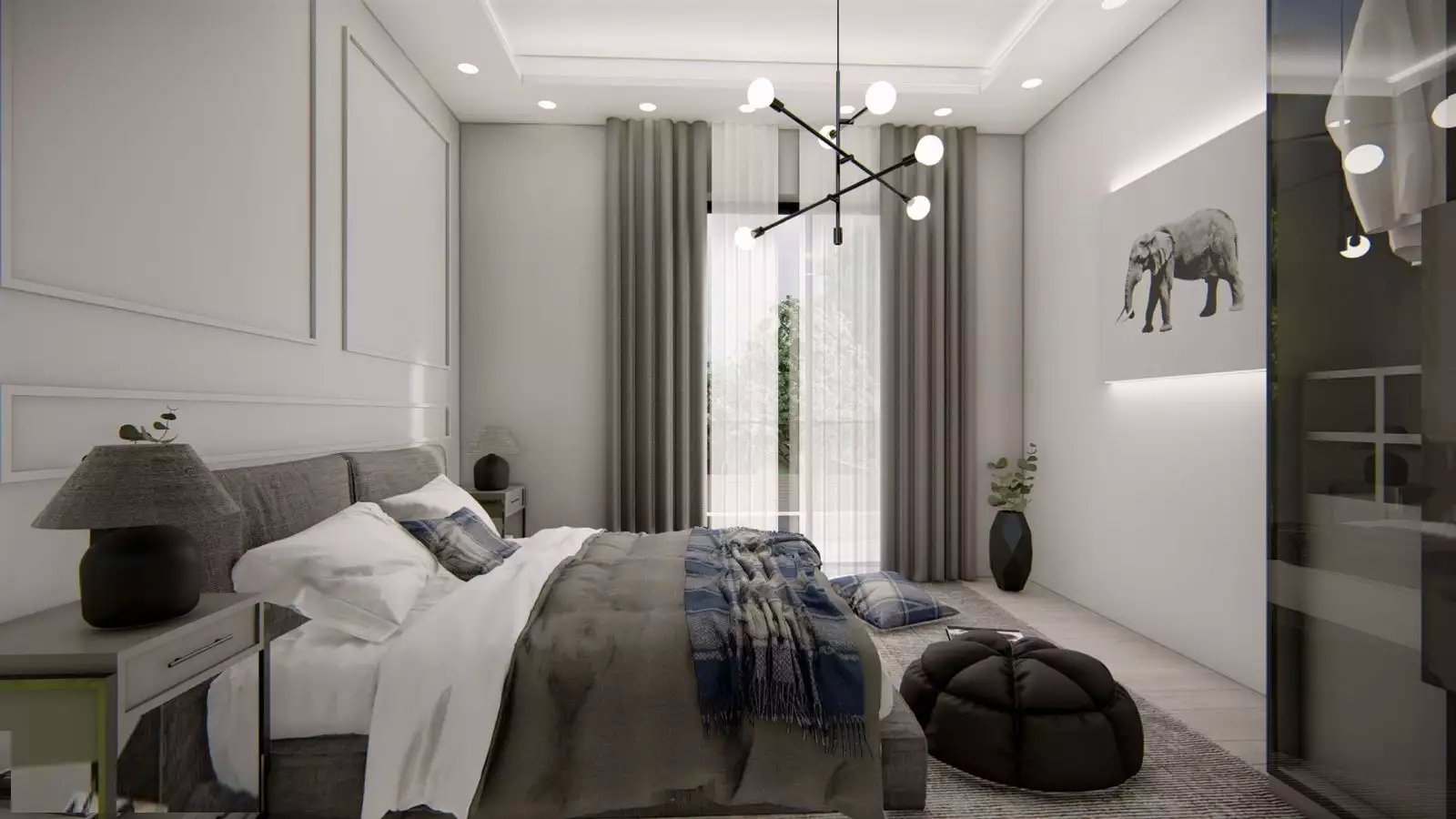 Квартира 58м² в Турции, Оба. Стоимостью 158000€ аренда фото-24