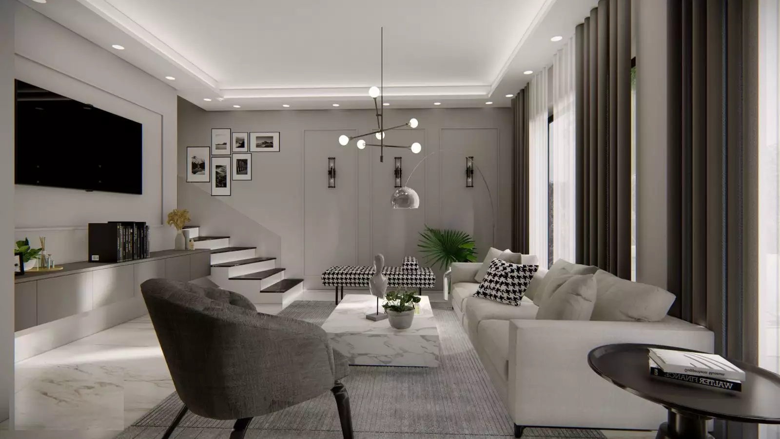 Квартира 58м² в Турции, Оба. Стоимостью 158000€ аренда фото-26