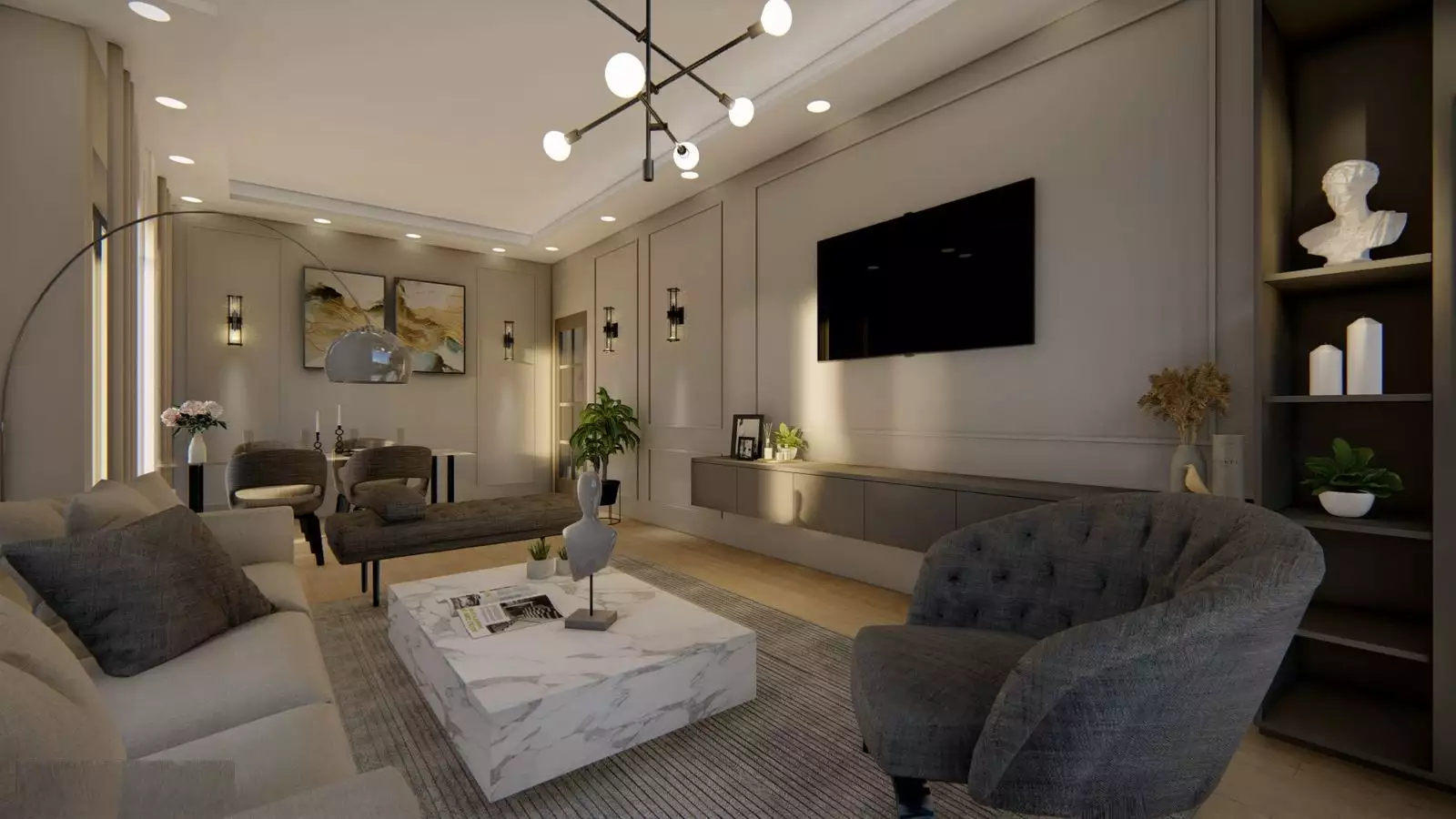Квартира 58м² в Турции, Оба. Стоимостью 158000€ аренда фото-27