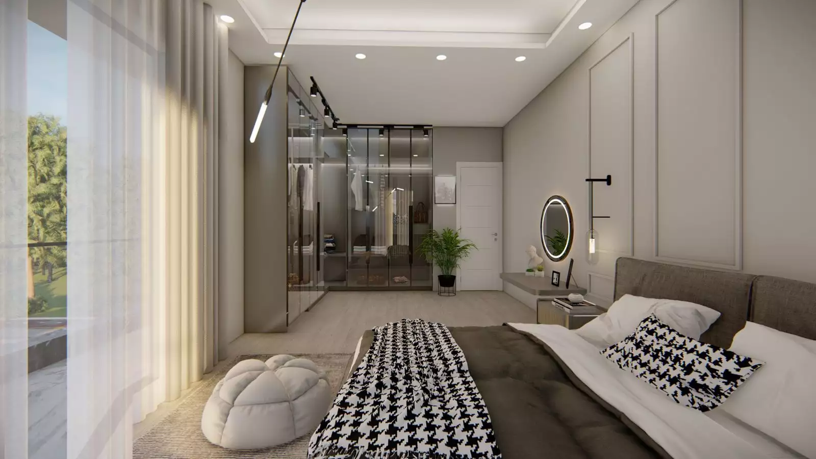 Квартира 58м² в Турции, Оба. Стоимостью 158000€ аренда фото-29