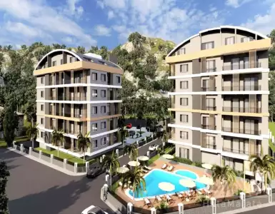 Купить квартиру в Турции 158000€