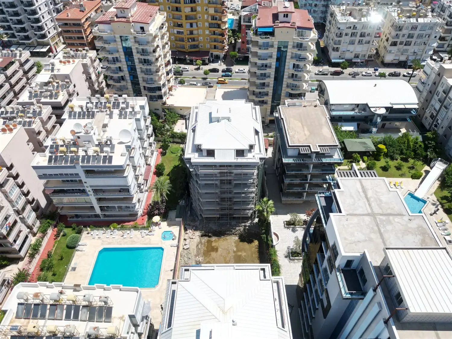 Квартира 61м² в Турции, Махмутлар. Стоимостью 265000€ аренда фото-5