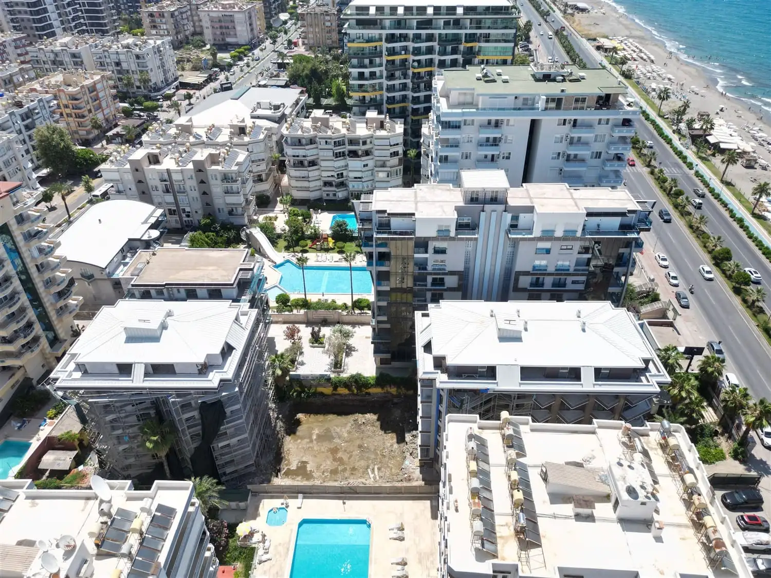 Квартира 61м² в Турции, Махмутлар. Стоимостью 265000€ аренда фото-8