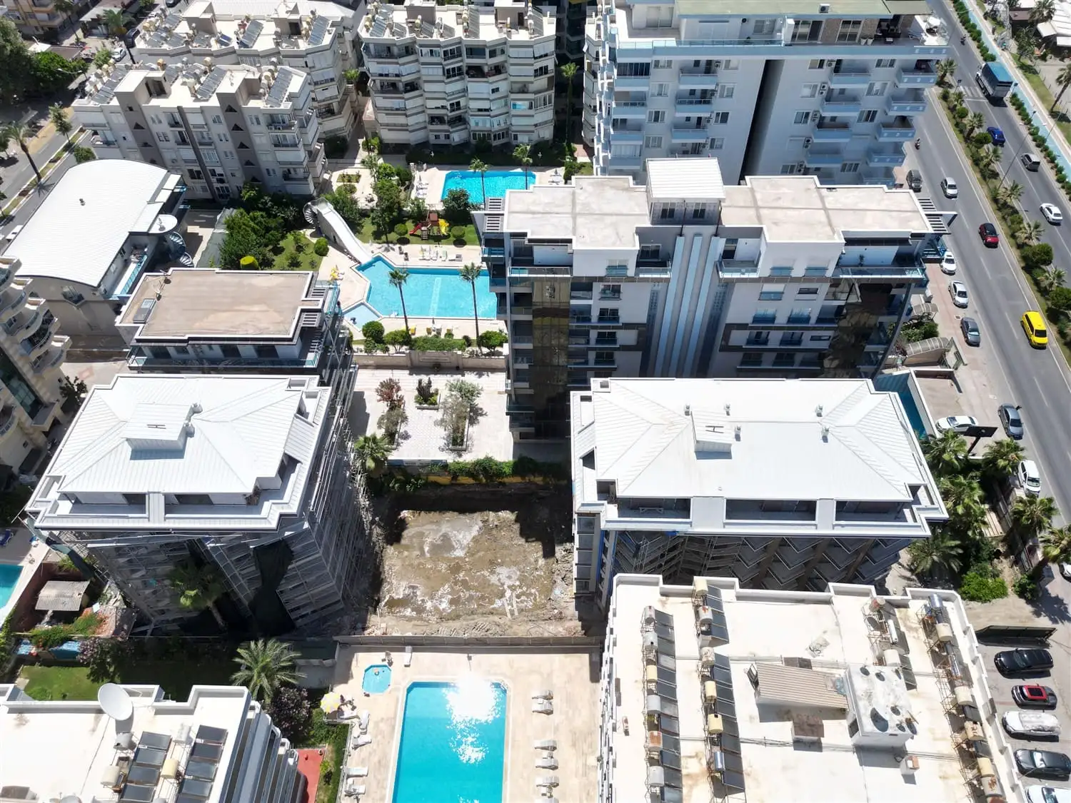 Квартира 61м² в Турции, Махмутлар. Стоимостью 265000€ аренда фото-9