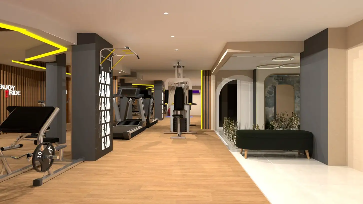 Квартира 61м² в Турции, Махмутлар. Стоимостью 265000€ аренда фото-11