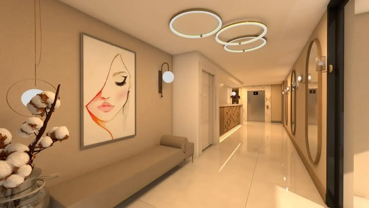 Квартира 61м² в Турции, Махмутлар. Стоимостью 265000€ аренда фото-22