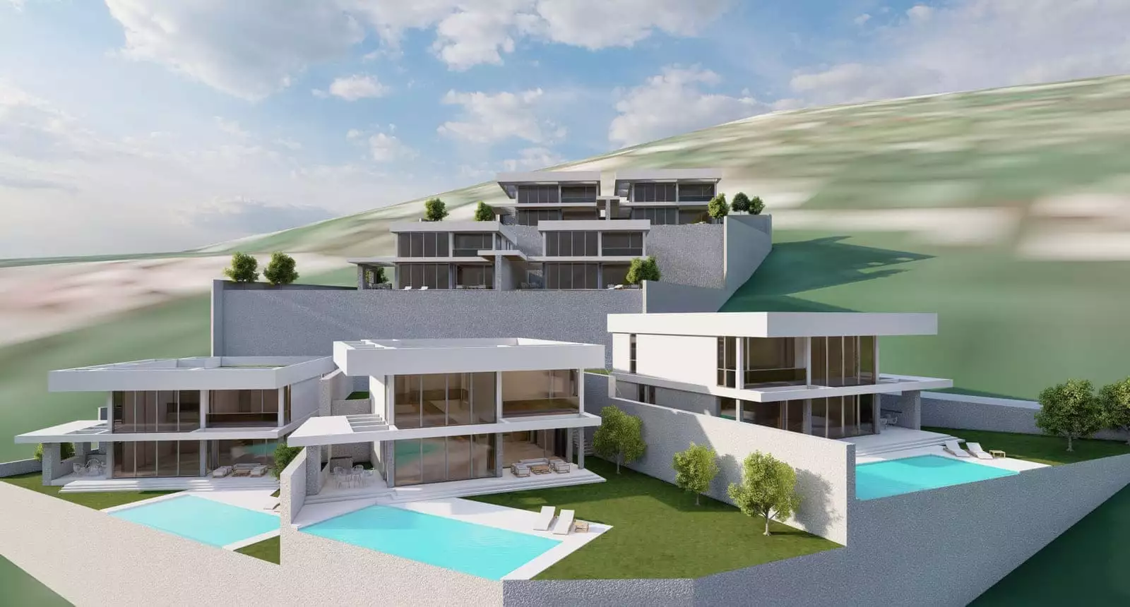 Вилла 333м² в Турции, Аланья. Стоимостью 850000€ аренда фото-2