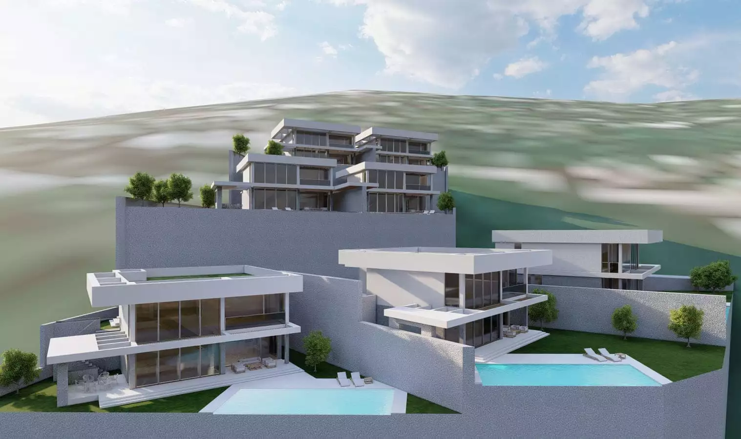 Вилла 333м² в Турции, Аланья. Стоимостью 850000€ аренда фото-3