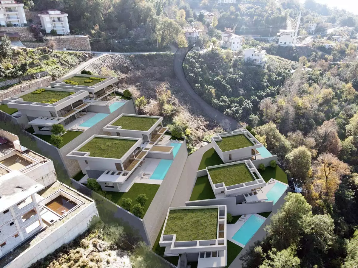 Вилла 333м² в Турции, Аланья. Стоимостью 850000€ аренда фото-6