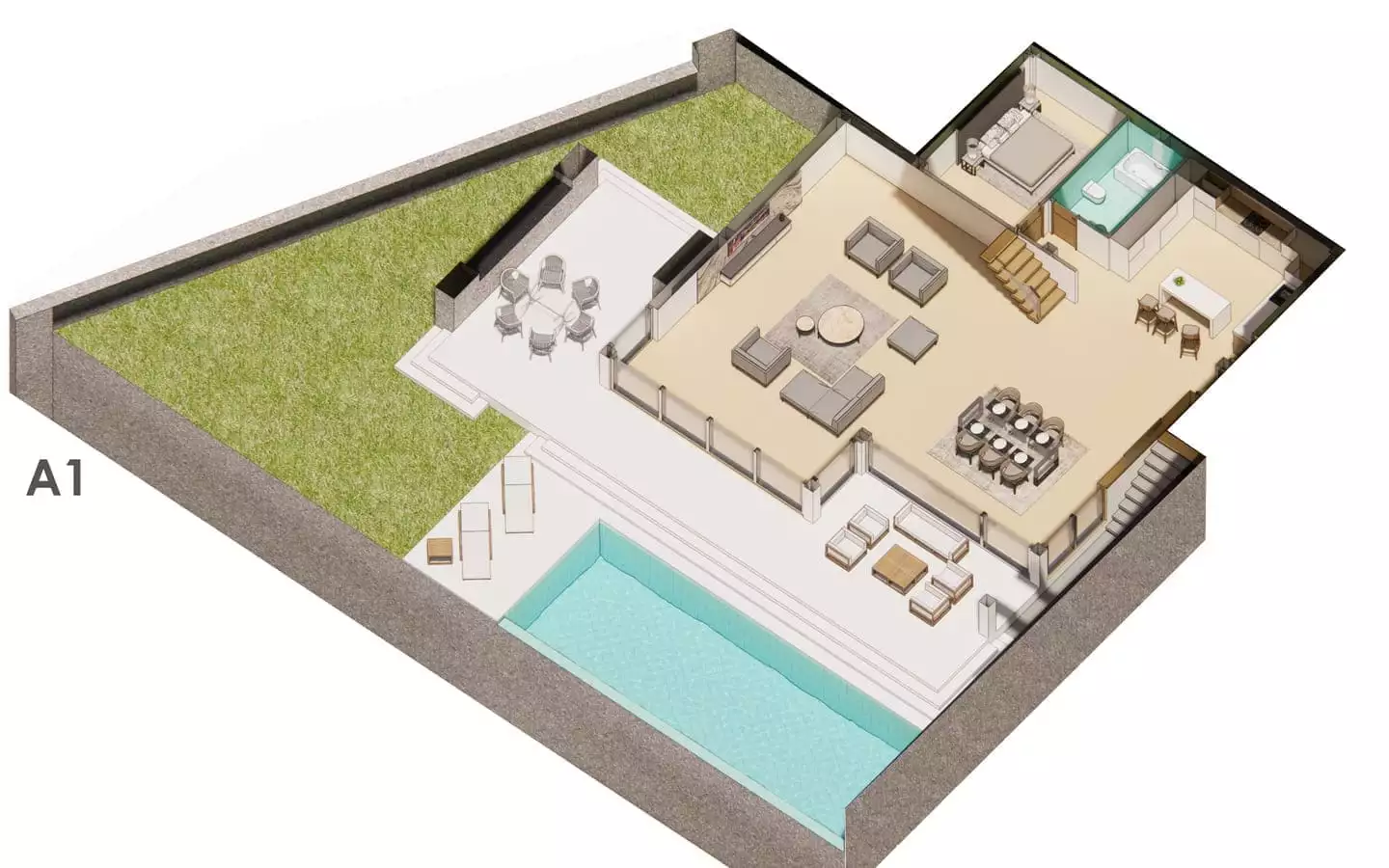 Вилла 333м² в Турции, Аланья. Стоимостью 850000€ аренда фото-20