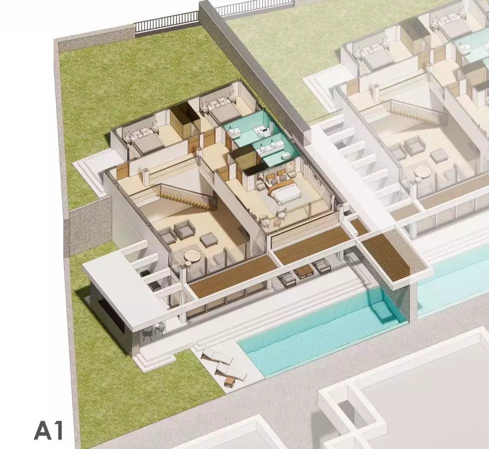 Вилла 333м² в Турции, Аланья. Стоимостью 850000€ аренда фото-21