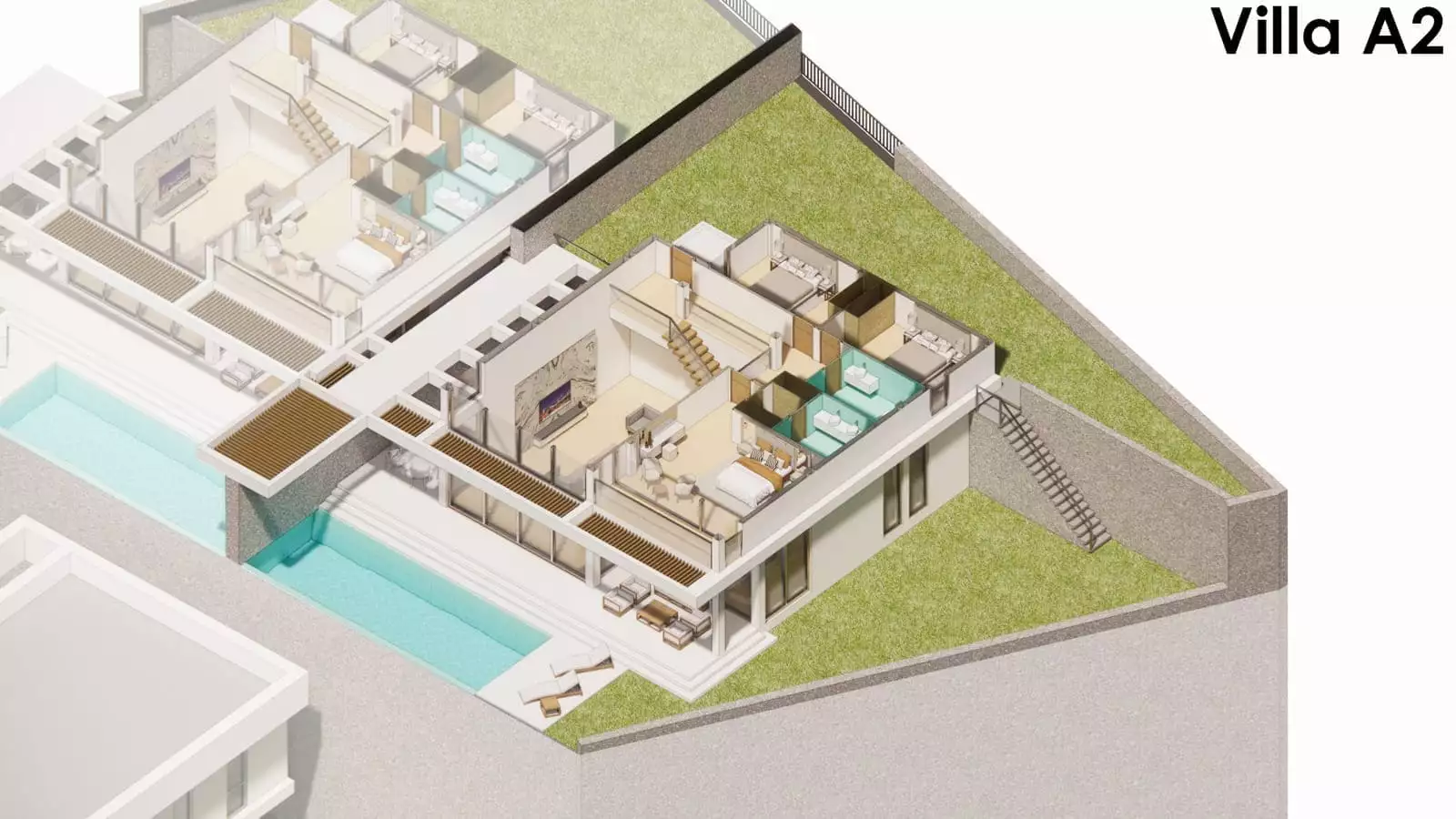 Вилла 333м² в Турции, Аланья. Стоимостью 850000€ аренда фото-24