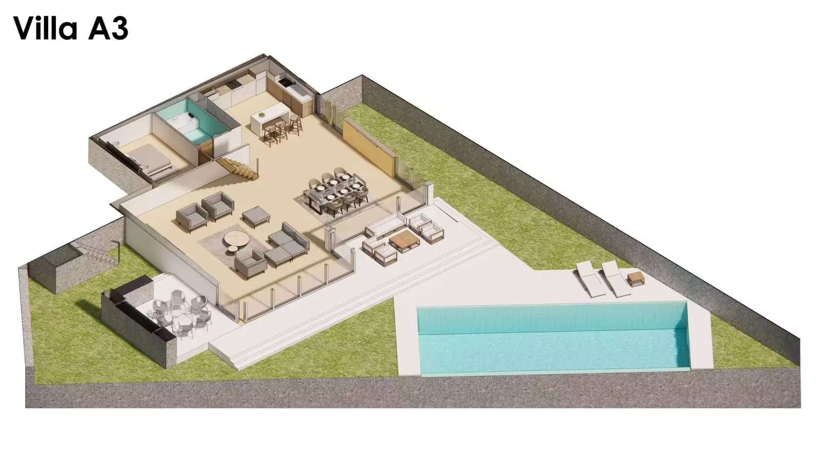 Вилла 333м² в Турции, Аланья. Стоимостью 850000€ аренда фото-26