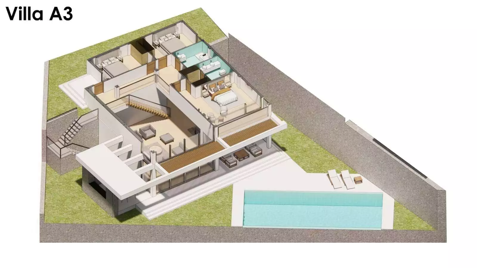 Вилла 333м² в Турции, Аланья. Стоимостью 850000€ аренда фото-27