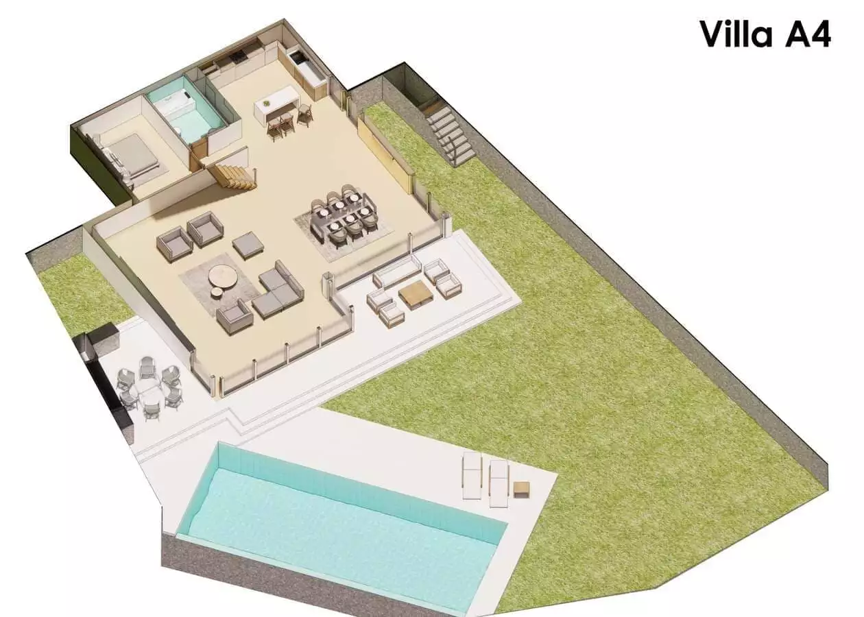 Вилла 333м² в Турции, Аланья. Стоимостью 850000€ аренда фото-29