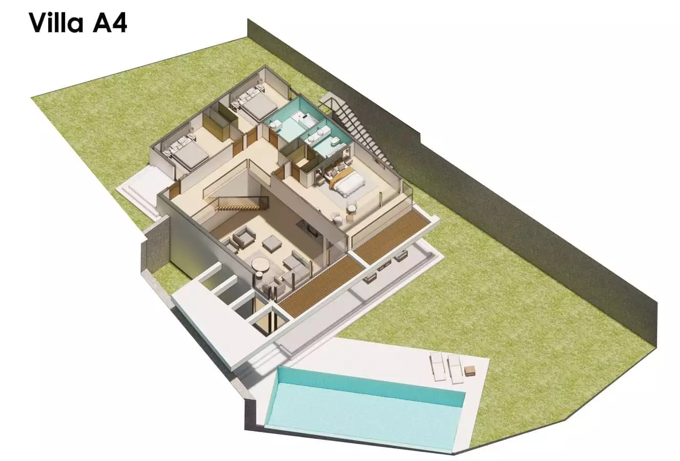 Вилла 333м² в Турции, Аланья. Стоимостью 850000€ аренда фото-30