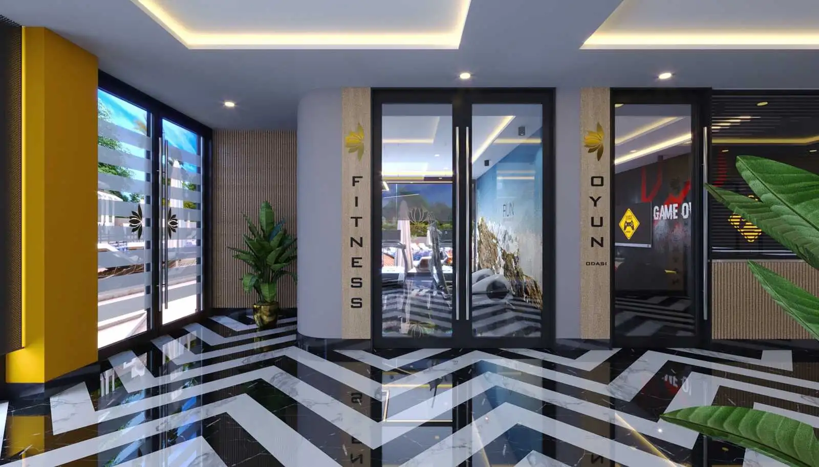 Квартира 42м² в Турции, Махмутлар. Стоимостью 82500€ аренда фото-7