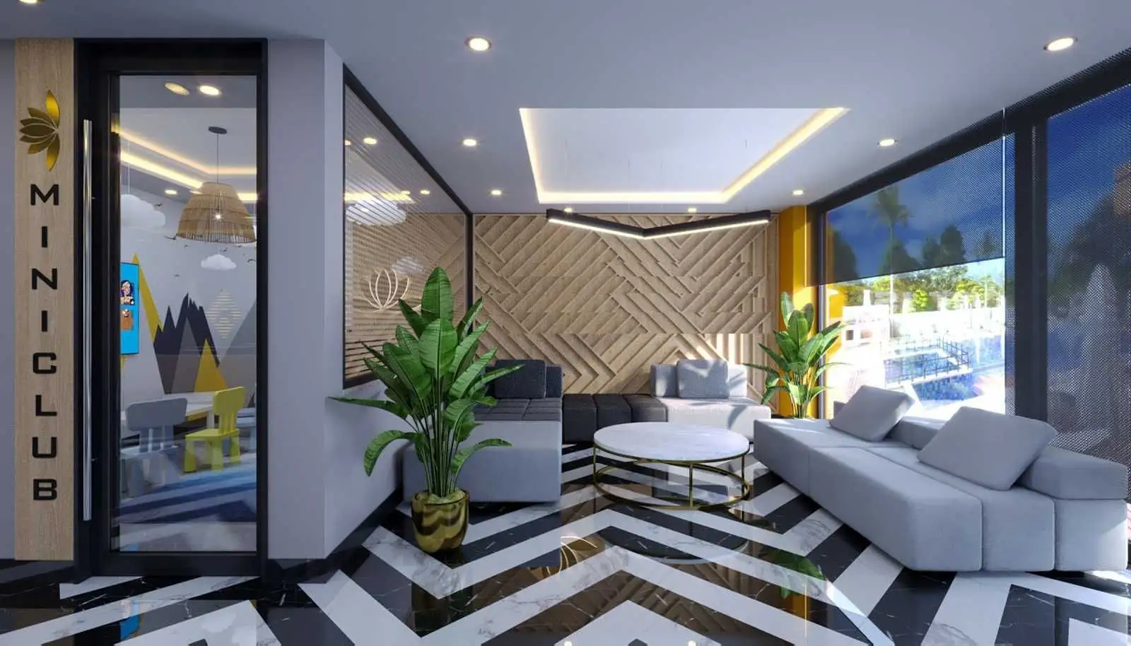 Квартира 42м² в Турции, Махмутлар. Стоимостью 82500€ аренда фото-8