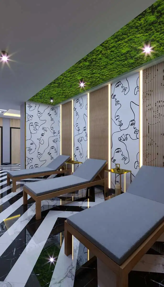 Квартира 42м² в Турции, Махмутлар. Стоимостью 82500€ аренда фото-11