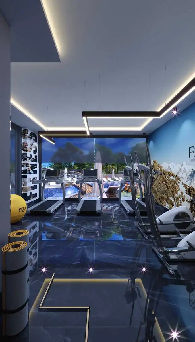 Квартира 42м² в Турции, Махмутлар. Стоимостью 82500€ аренда фото-14