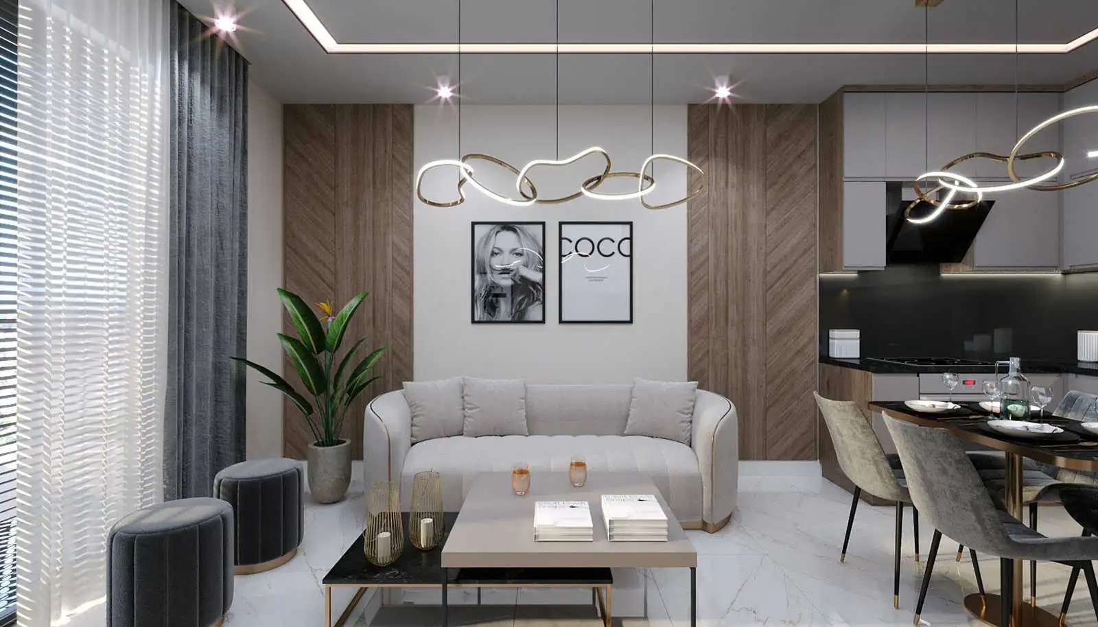 Квартира 42м² в Турции, Махмутлар. Стоимостью 82500€ аренда фото-17