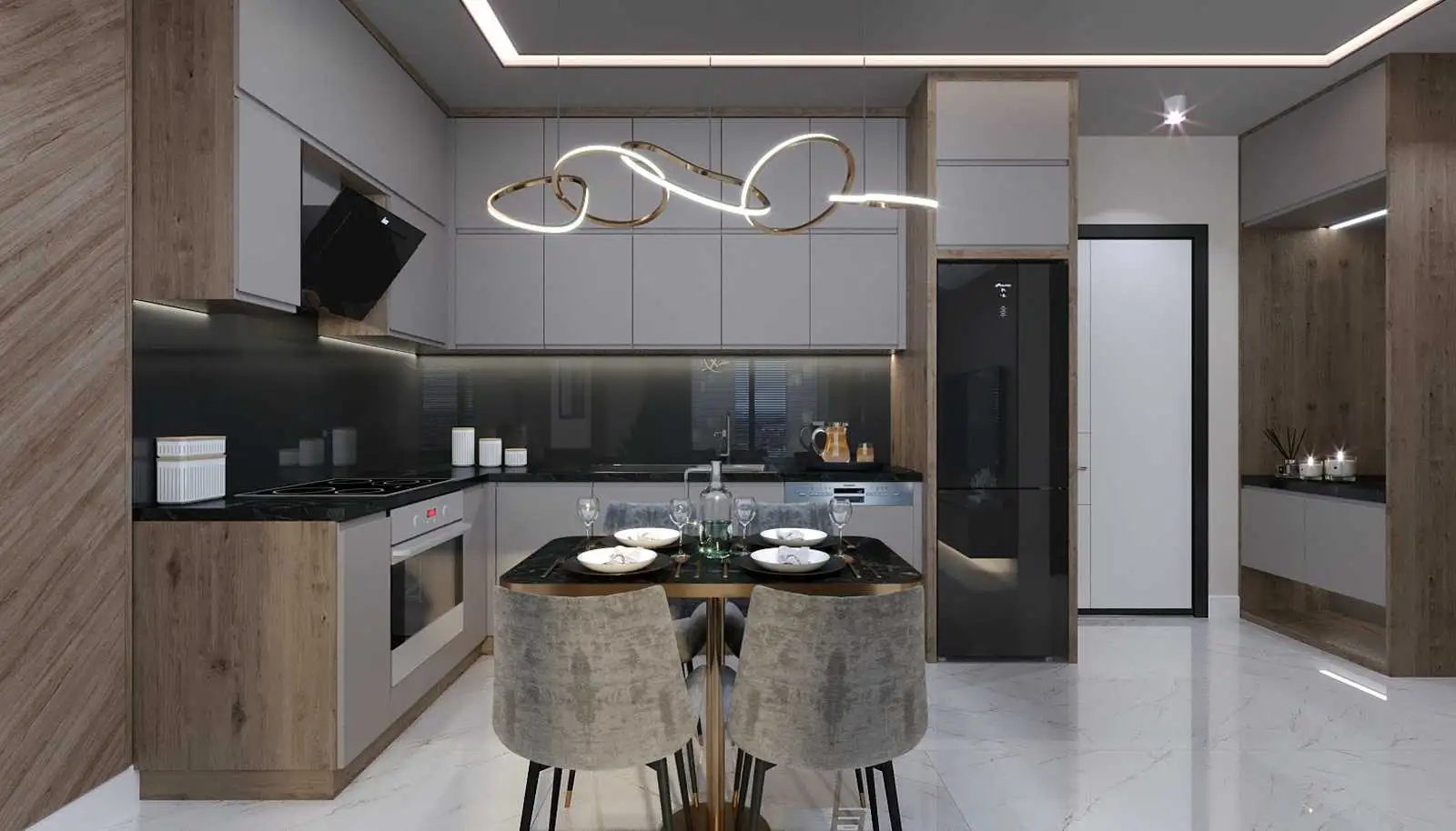 Квартира 42м² в Турции, Махмутлар. Стоимостью 82500€ аренда фото-19