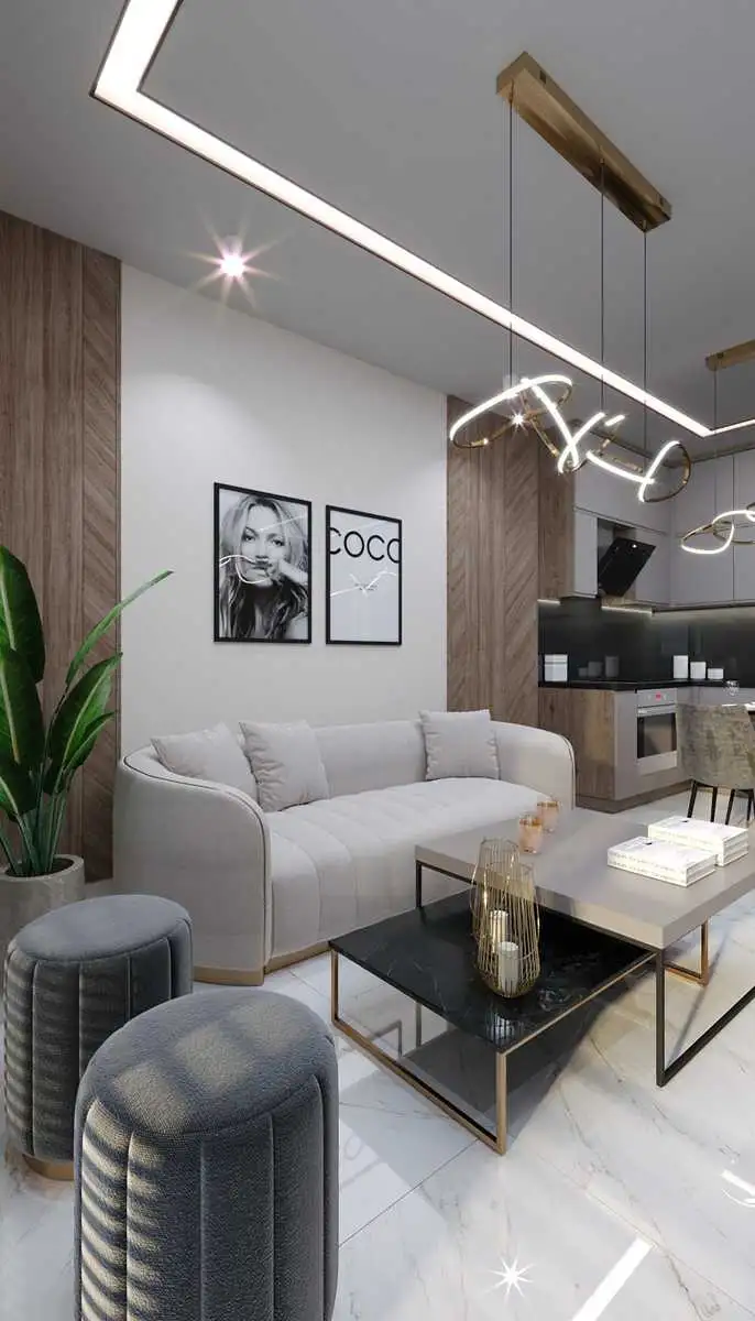 Квартира 42м² в Турции, Махмутлар. Стоимостью 82500€ аренда фото-20