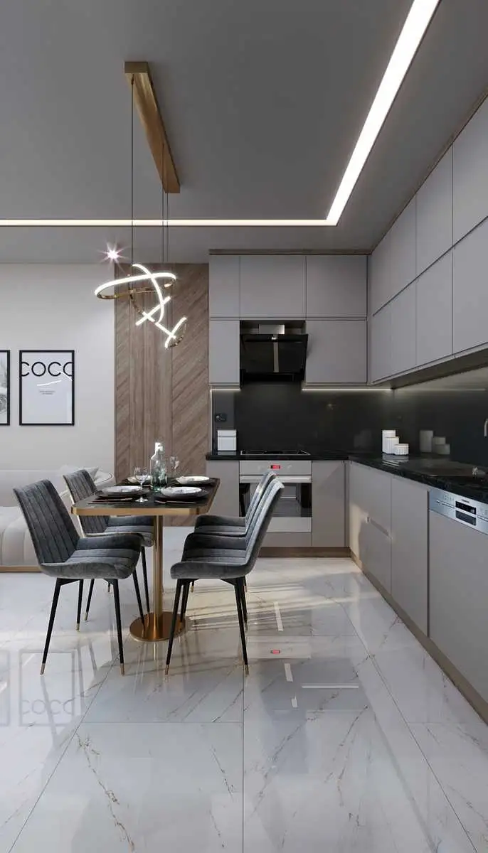 Квартира 42м² в Турции, Махмутлар. Стоимостью 82500€ аренда фото-21