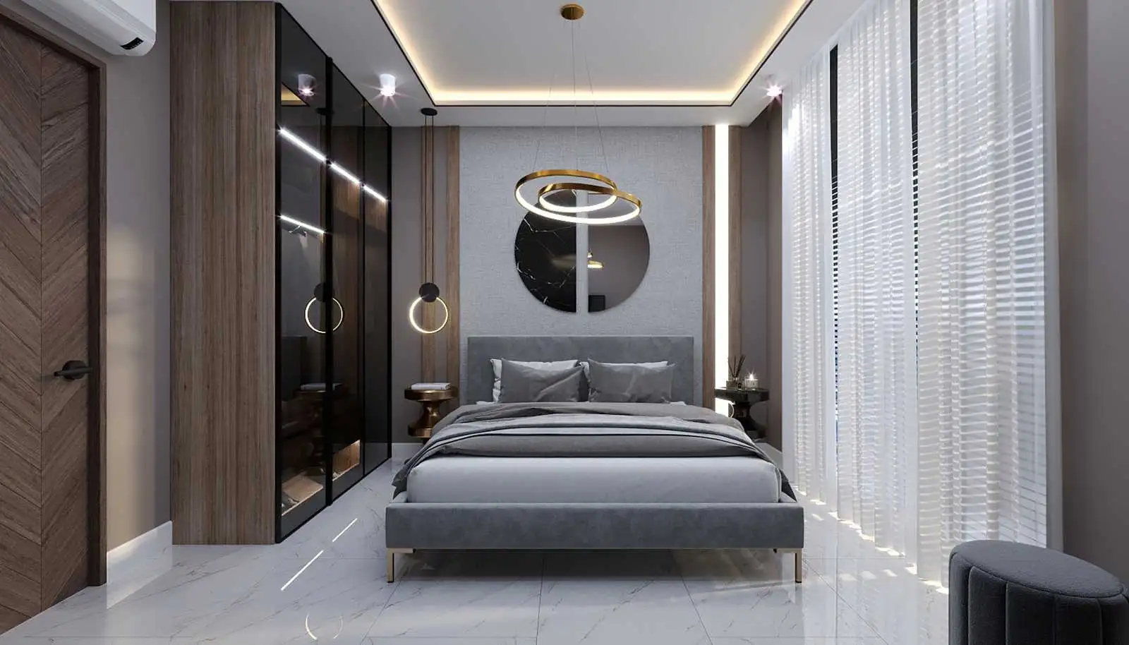 Квартира 42м² в Турции, Махмутлар. Стоимостью 82500€ аренда фото-22