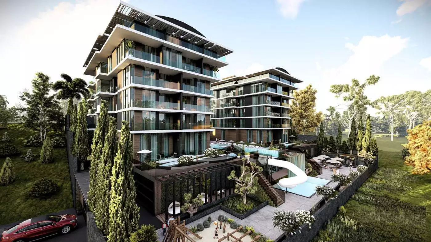 Квартира 67м² в Турции, Аланья. Стоимостью 215000€ аренда фото-1