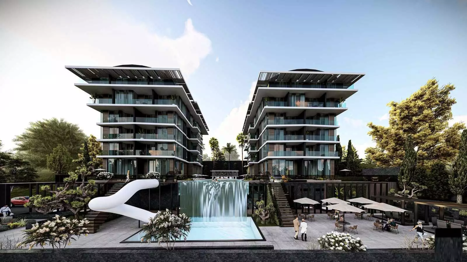 Квартира 67м² в Турции, Аланья. Стоимостью 215000€ аренда фото-2