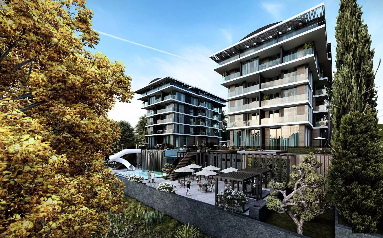 Квартира 67м² в Турции, Аланья. Стоимостью 215000€ аренда фото-3