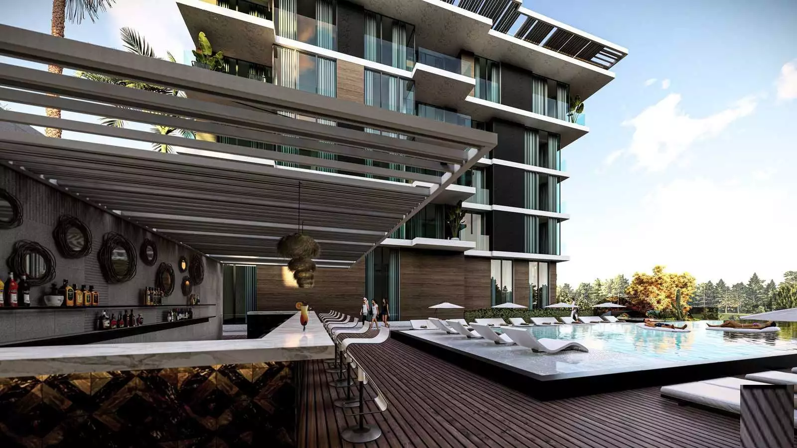 Квартира 67м² в Турции, Аланья. Стоимостью 215000€ аренда фото-5