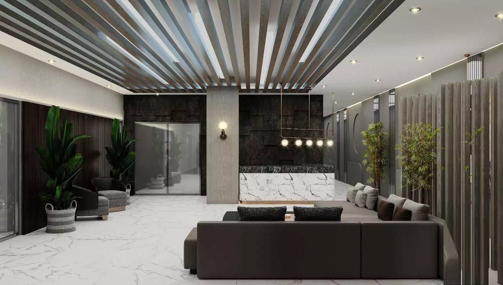 Квартира 67м² в Турции, Аланья. Стоимостью 215000€ аренда фото-7