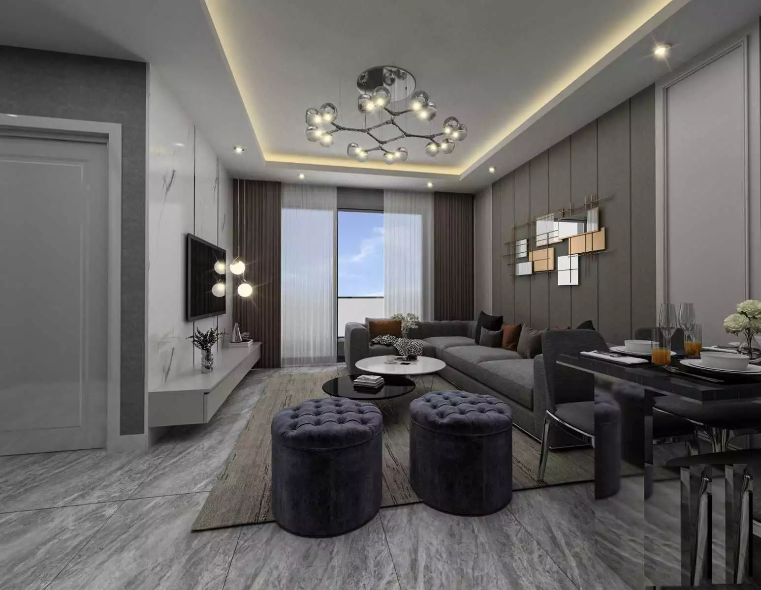 Квартира 67м² в Турции, Аланья. Стоимостью 215000€ аренда фото-15